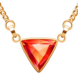 ruby pendant